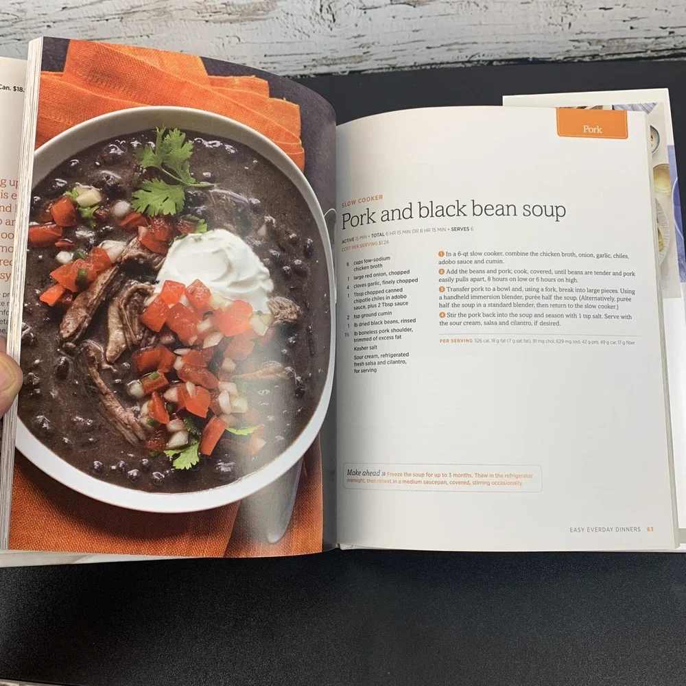 Women's‎ Day Easy Everyday Dinners : Cookbook [Hardcover 2013]
